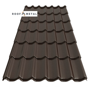 Металочерепиця Монтерей Dongbu Steel Корея 0,45 мм V-mat. Photo 3